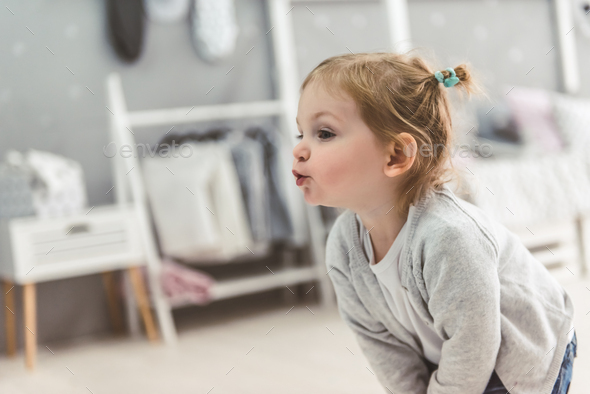 Pretty little girl Stock Photo by GeorgeRudy