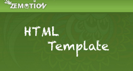 HTML Template