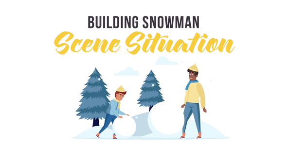 Building snowman - VideoHive 29246597
