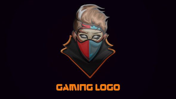 Gaming Logo Reveal - VideoHive 29246617