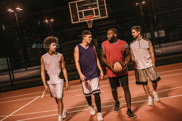 Guys playing basketball Stock Photo by GeorgeRudy | PhotoDune