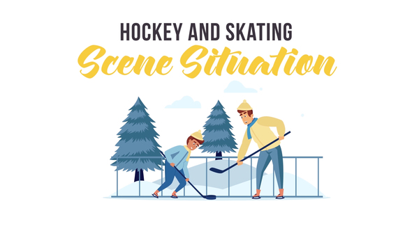 Hockey and skating - VideoHive 29246978