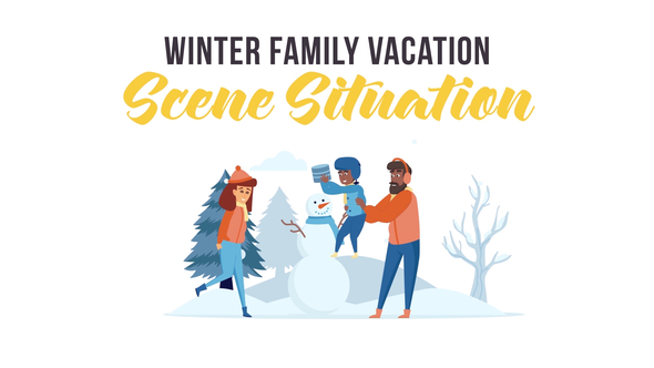 Winter family vacation - VideoHive 29247051