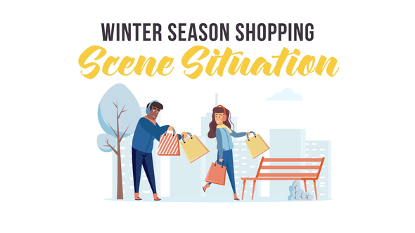 Winter season shopping - VideoHive 29247075