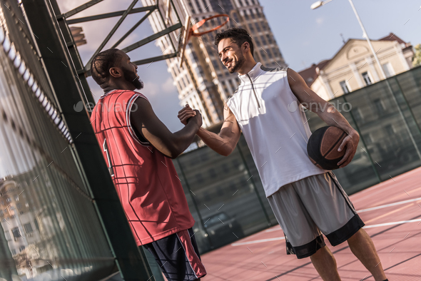Guys playing basketball Stock Photo by GeorgeRudy | PhotoDune