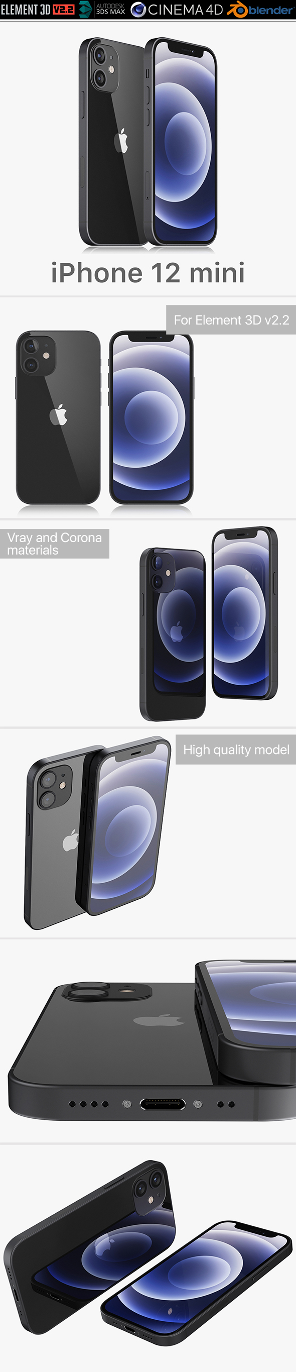 Apple iPhone 12 - 3Docean 29252453