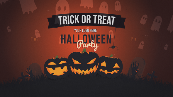 Halloween Party - VideoHive 9034379