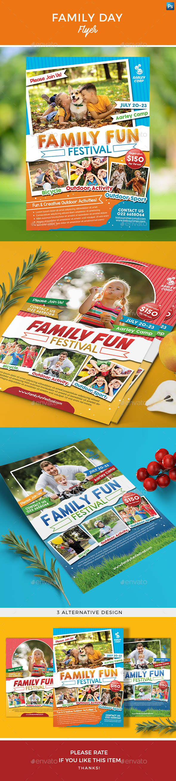 [DOWNLOAD]Family Day Flyer