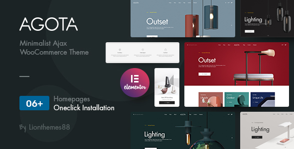 Agota – WordPress WooCommerce Elementor Theme