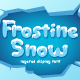 Frostine Snow - Christmas Font