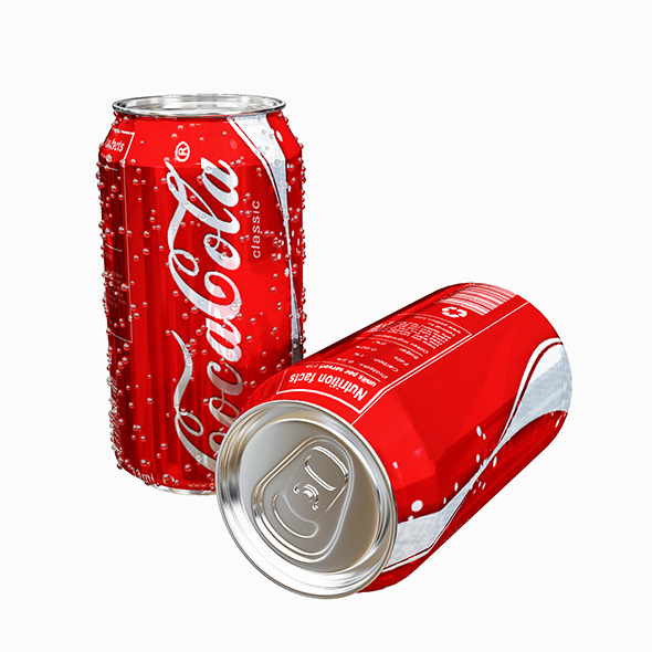 Coca-Cola Can - 3Docean 29256260
