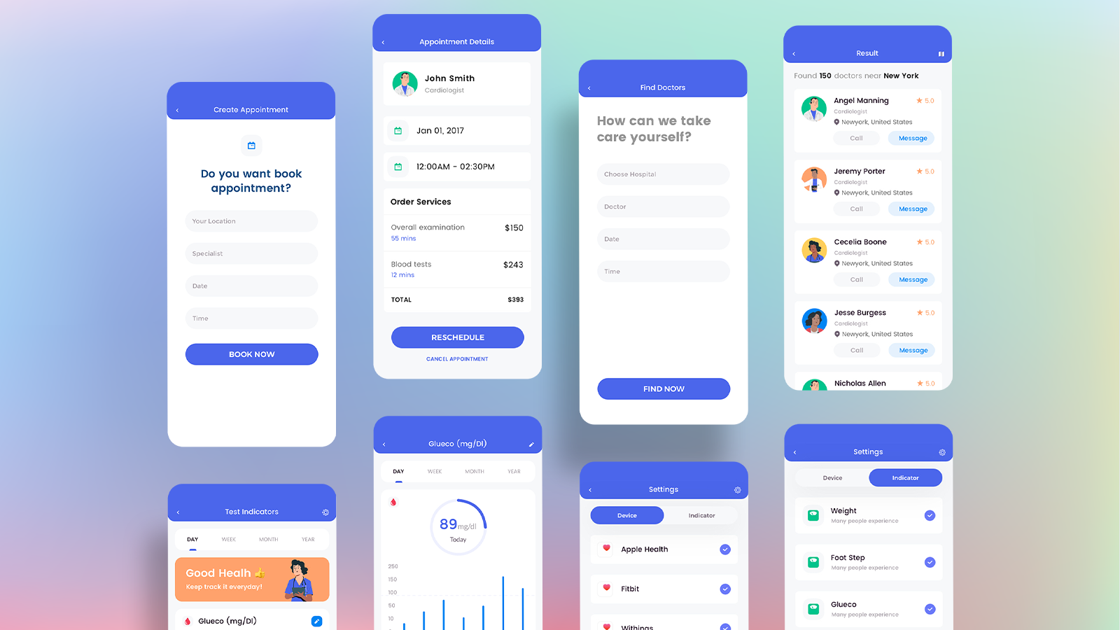 Carer Patient React Native App Template by thirteendev | CodeCanyon