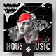 Garage House Music 05 – Album Cover Artwork Template
