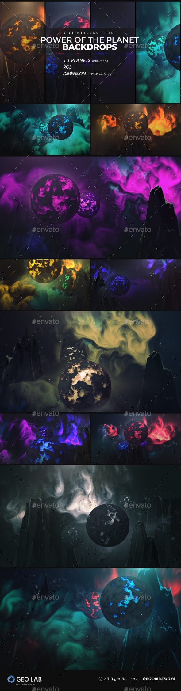 [DOWNLOAD]Power Of The Planet Backdrops l Dark Side Planet Backdrops