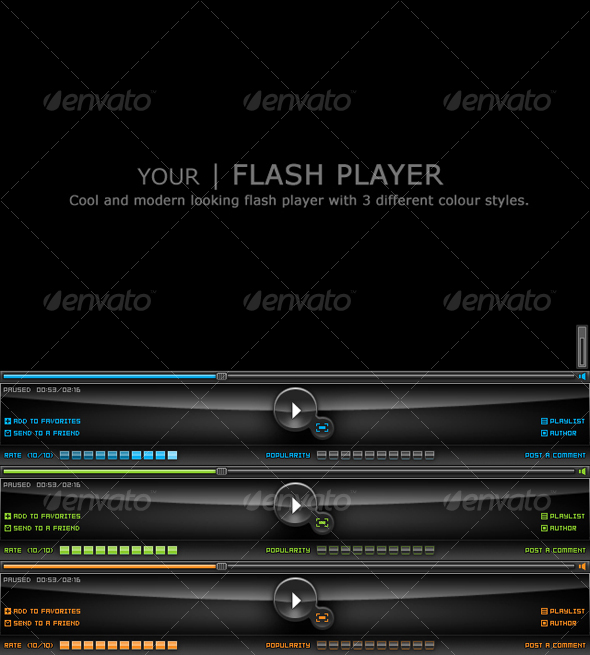 Your Flash Player - Forms Web Elements