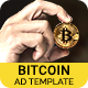 Business Banner Bitcoin Cryptocurrency Template BU012