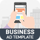 Business Banner HTML5 Ad Template BU014