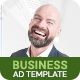 Business Banner – HTML5 Ad Template BU015
