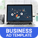 Business Banner Agency Ad Template BU016