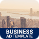 Business Banner HTML5 Ad Template BU017