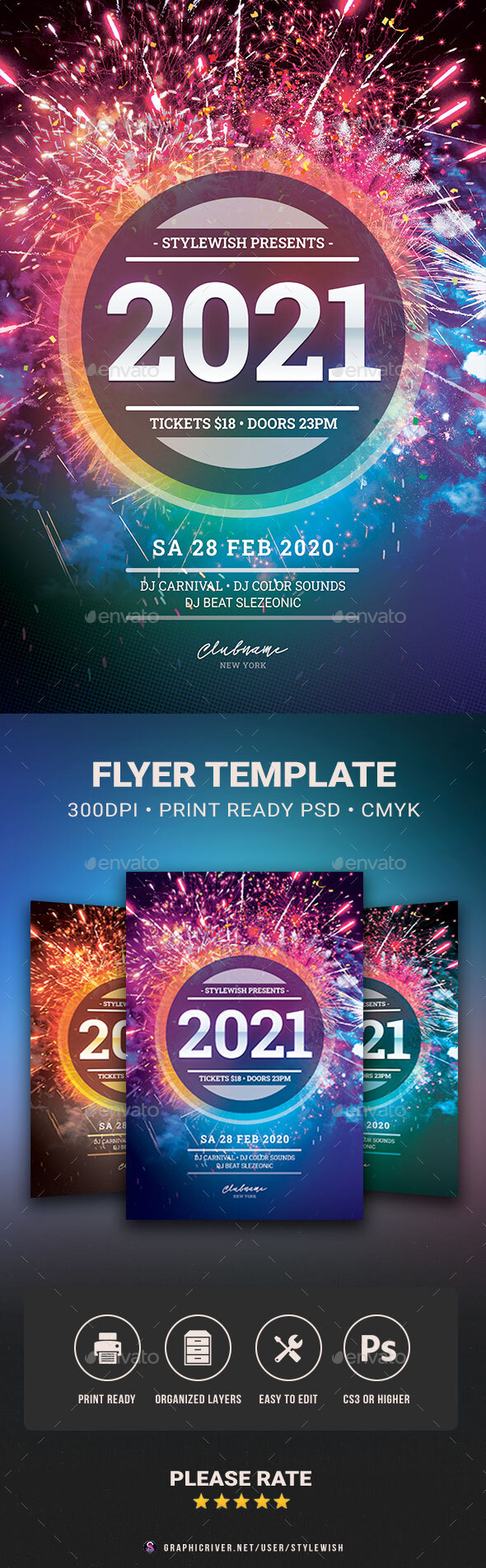 [DOWNLOAD]New Year Flyer