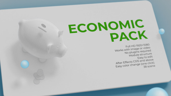 Economic Pack - VideoHive 29226313