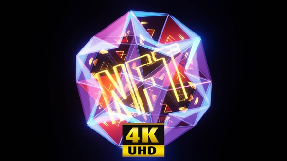 Nft In The Crystal Sphere 4K alt