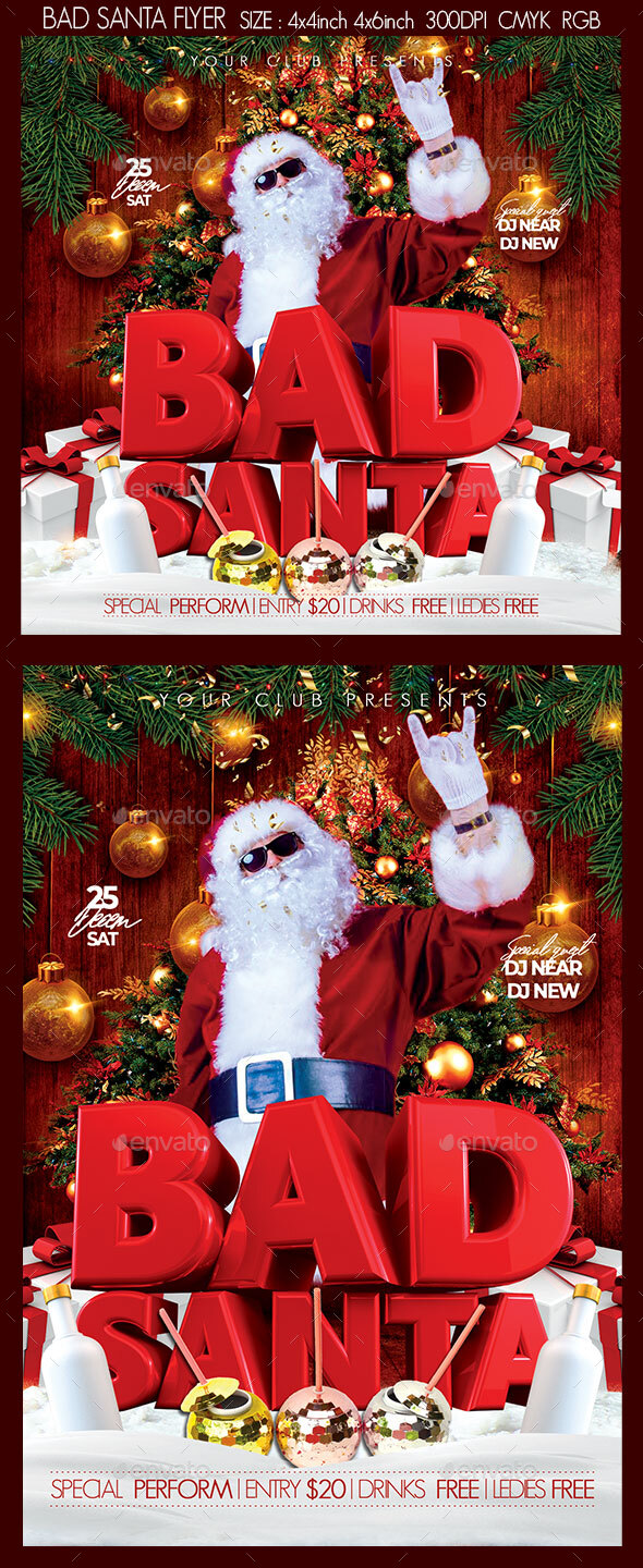 [DOWNLOAD]Bad Santa Flyer