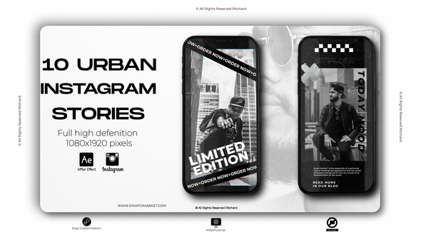Urban Instagram Stories - VideoHive 29265671
