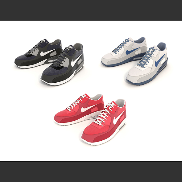 Sport Shoes - 3Docean 29272865