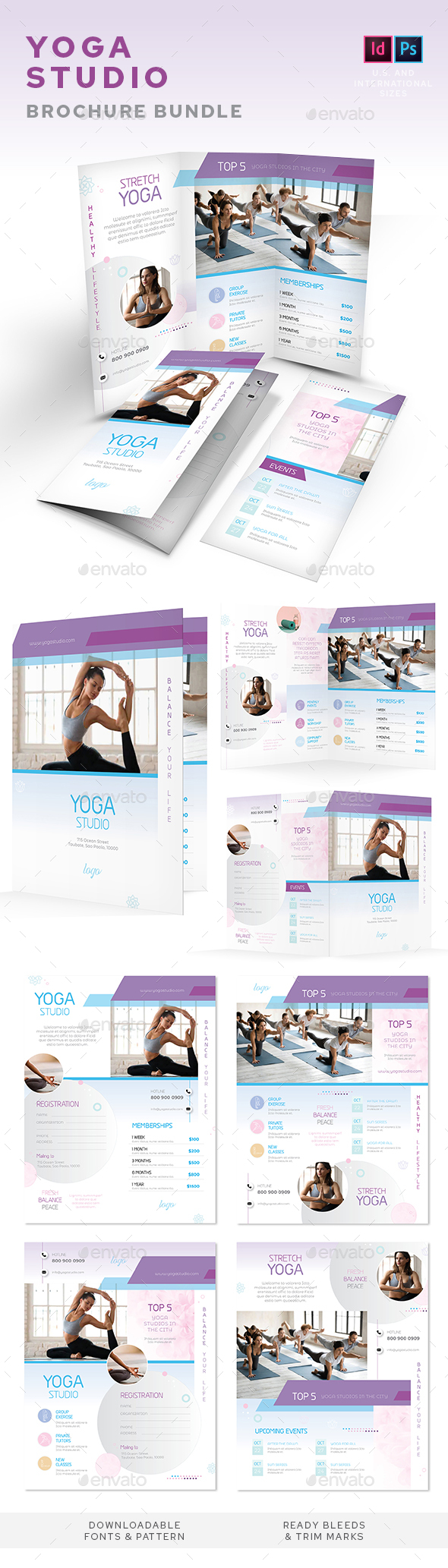 [DOWNLOAD]Yoga Studio Print Bundle