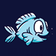 Bluefish - Logo Mascot
