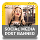 Fashion - Urban Banner - Social Media Post and Stories