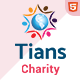 Tians - Environment & Nonprofit Charity Template