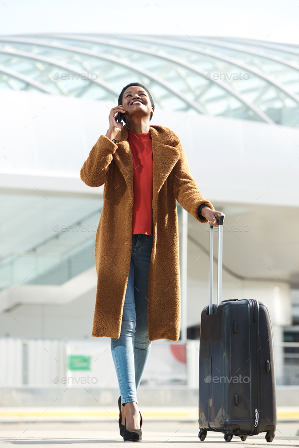 african american luggage