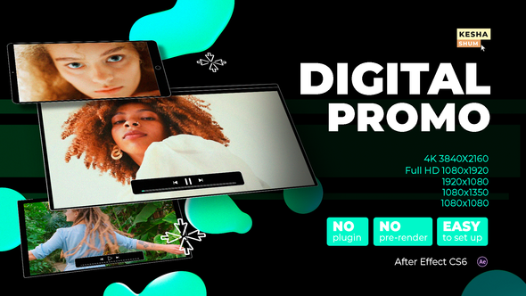 Digital promo - VideoHive 29152195