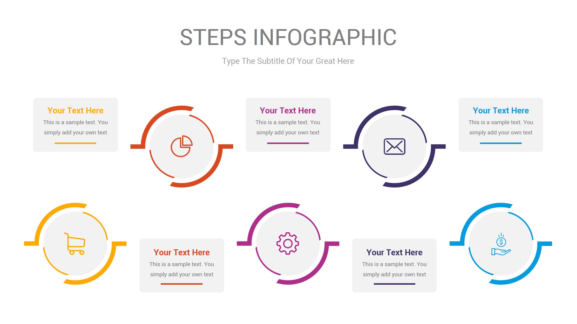 Steps Infographic PowerPoint Template, Presentation Templates ...