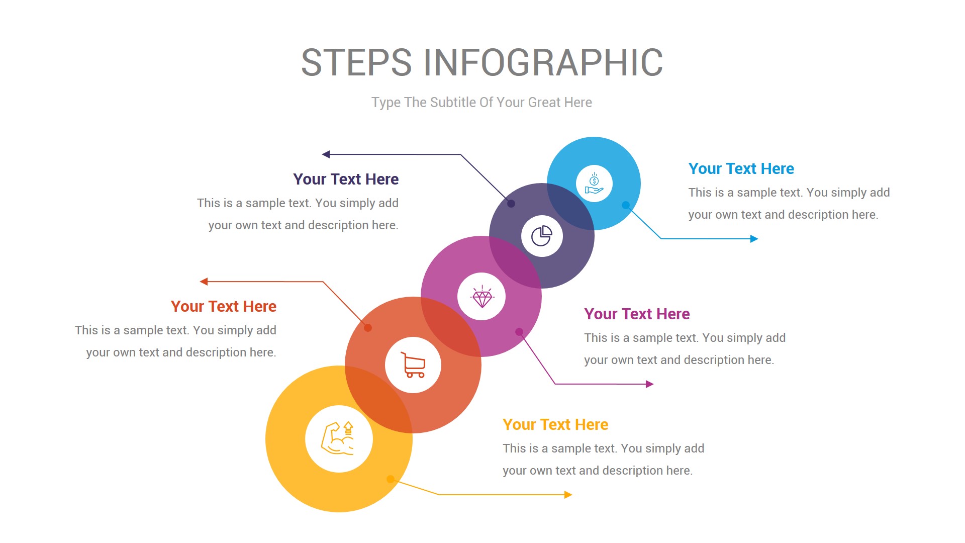 Steps Infographic PowerPoint Template by Neroox | GraphicRiver
