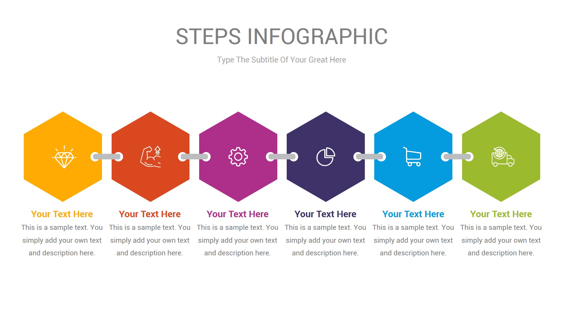 Steps Infographic PowerPoint Template by Neroox | GraphicRiver