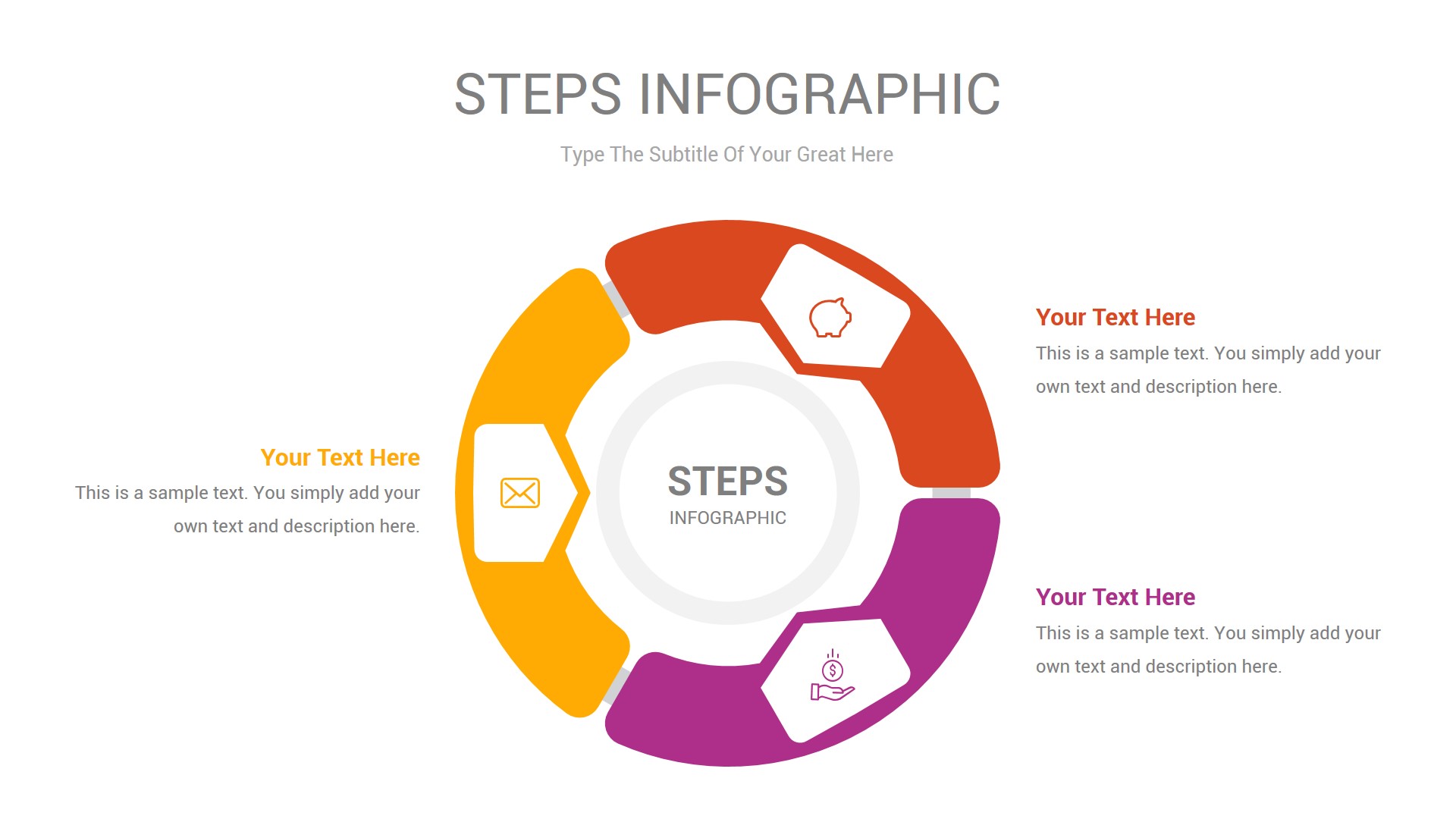 Steps Infographic PowerPoint Template by Neroox | GraphicRiver