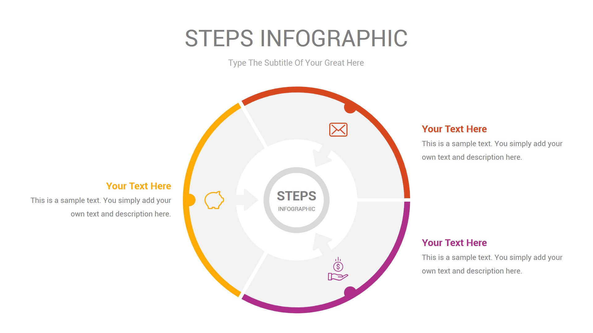 Steps Infographic PowerPoint Template by Neroox | GraphicRiver