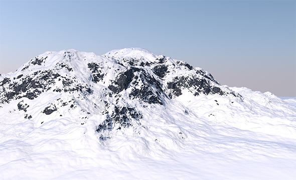 Snowy Mountain - 3Docean 29283801