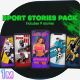 Sport Stories - VideoHive Item for Sale