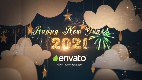 Happy New Year - VideoHive 29284932