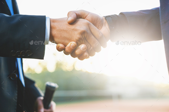 Business handshake - Stock Photo - Images