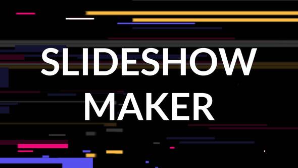Slideshow Maker - VideoHive 29289425