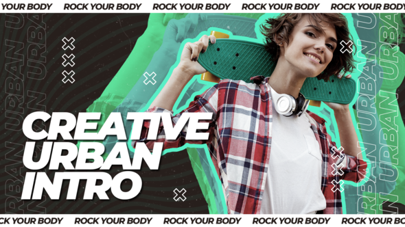 Creative Urban Intro - VideoHive 29289817