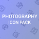Photography icon Pack