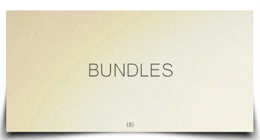 MUSIC BUNDLES