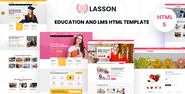 Lasson - Education - ThemeForest 29198411